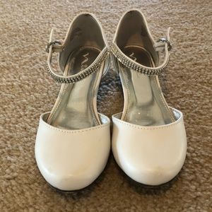 NINA GIRLS DRESS SHOES SIZE 12
